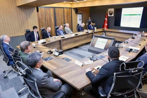 Erzincan&rsquo;da "Hayvancılık B&ouml;lgesi Projesi" masaya yatırıldı
