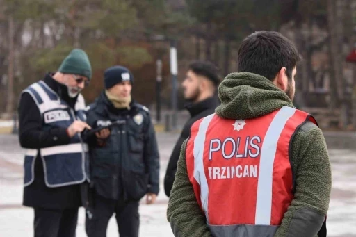 Erzincan’da &quot;Huzur 24&quot; asayiş uygulaması yapıldı
