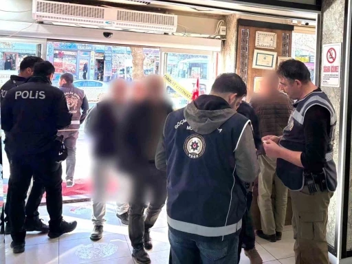 Erzincan’da &quot;Huzur Uygulaması&quot;: 45 iş yeri denetlendi
