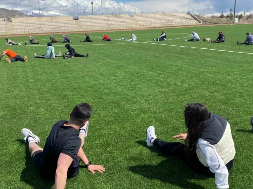Erzincan&rsquo;da "Koşabiliyorken Koş" etkinliği d&uuml;zenlendi
