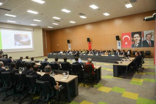 Erzincan’da &quot;Orman Yangınları ile Mücadele&quot; konulu toplantı düzenlendi
