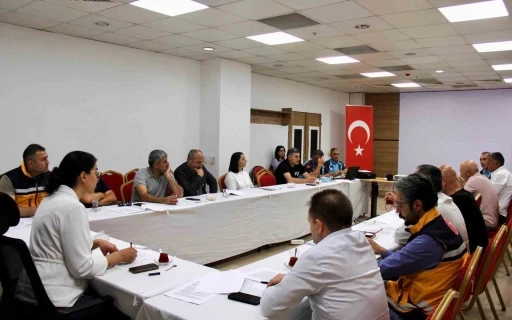 Erzincan’da Sağlık Afet Planı Tatbikatı için hazırlık toplantısı yapıldı
