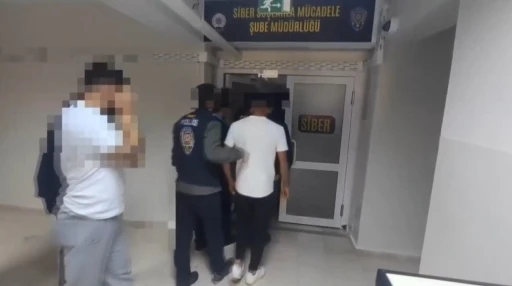Erzincan’da siber suç operasyonunda 9 şüpheli yakalandı
