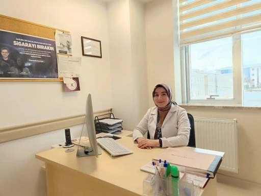 Erzincan’da sigara bırakma polikliniği ücretsiz hizmet veriyor
