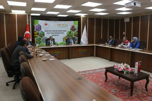 Erzincan&rsquo;da tarım teşkilatları koordinasyon toplantısı yapıldı
