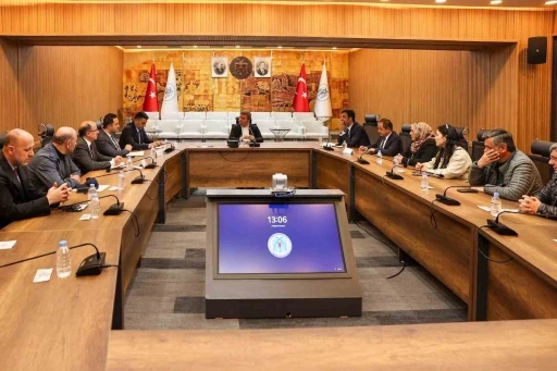 Erzincan&rsquo;da Toplu Sera B&ouml;lgesi i&ccedil;in değerlendirme toplantısı
