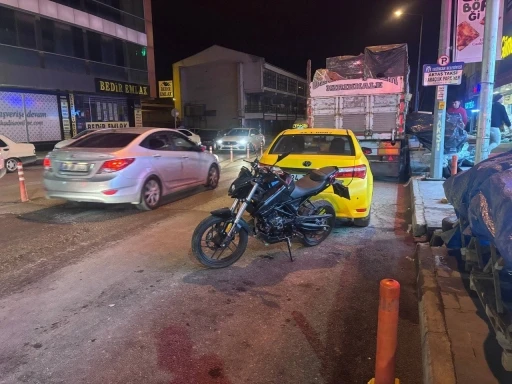 Erzincan&rsquo;da trafik kazası: 1 yaralı

