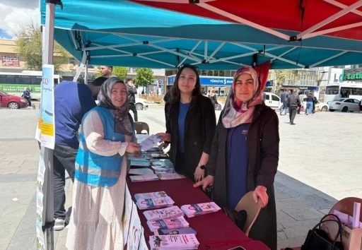 Erzincan&rsquo;da tuz t&uuml;ketimine karşı bilin&ccedil;lendirme &ccedil;alışması
