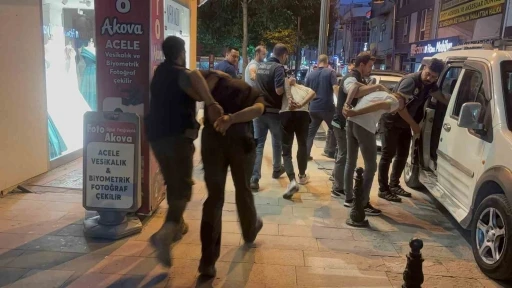 Erzincan’da uyuşturucu operasyonuna vatandaşlardan alkışlı destek
