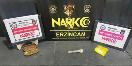 Erzincan’da uyuşturucu ticareti yapan 7 kişi yakalandı

