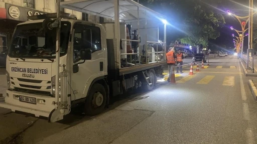 Erzincan&rsquo;da yaya ge&ccedil;itleri yenileniyor
