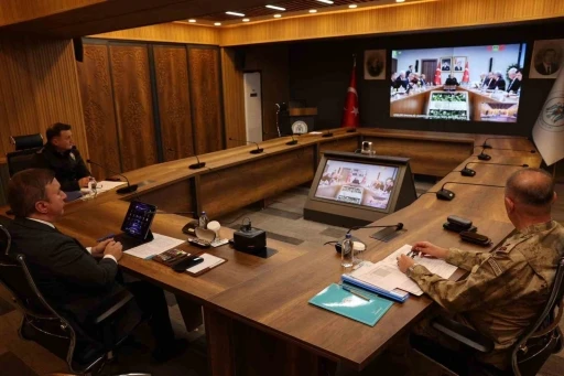 Erzincan&rsquo;da yeni yıl tedbirleri VKS toplantısında ele alındı
