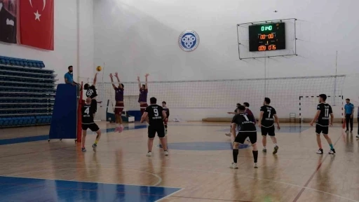 Erzincan&rsquo;da Yurtlig voleybol heyecanı başladı
