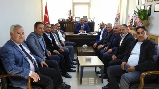 Erzincan DSYB&rsquo;de yeni y&ouml;netim belirlendi
