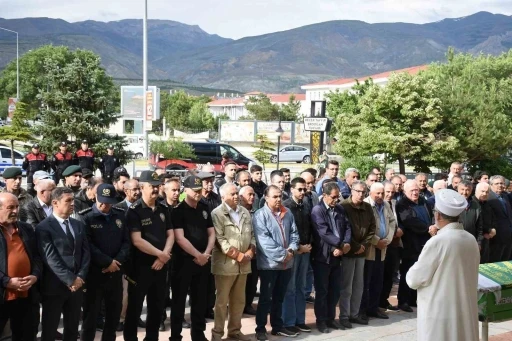 Erzincan Emniyet Müdürünün acı günü
