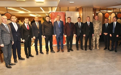 Erzincan İdare Mahkemesi Başkanı Dolgun&rsquo;a veda programı
