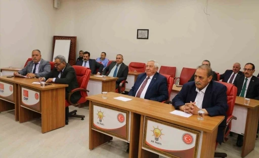 Erzincan İl Genel Meclisi Mayıs ayı toplantısını ger&ccedil;ekleştirdi
