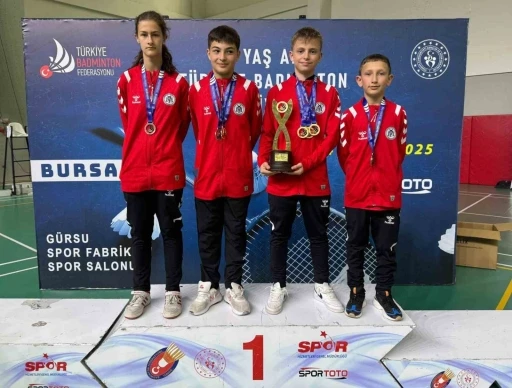 Erzincan İl Özel İdaresi Spor Kulübü 5 madalyanın sahibi oldu
