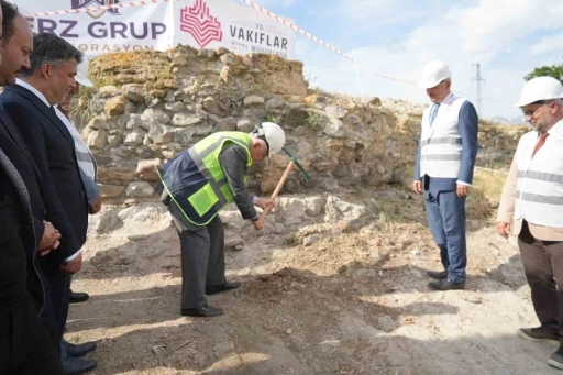 Erzincan&rsquo;ın 5 bin yıllık tarihi Arkeopark Projesiyle g&uuml;n y&uuml;z&uuml;ne &ccedil;ıkacak
