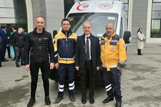 Erzincan&rsquo;ın acil sağlık filosuna 4 yeni ambulans

