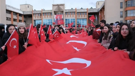 Erzincan&rsquo;ın d&uuml;şman işgalinden kurtuluşunun 108&rsquo;inci yılı coşkuyla kutlandı

