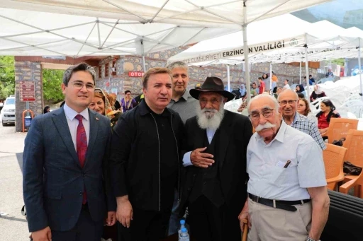 Erzincan’ın Kemaliye ilçesinde ’Hıdır Abdal Sultan’ı Anma Töreni’ düzenlendi
