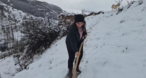 Erzincan’ın yüksek kesimleri beyaza büründü
