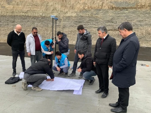 Erzincan Merkez &Ccedil;arşısı&rsquo;nda inşaat &ccedil;alışmaları başladı
