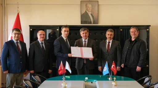 Erzincan Su İhtisas OSB Fizibilite Raporu Projesi imzalandı
