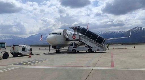 Erzincan Yıldırım Akbulut Havalimanı&rsquo;nın mart ayı yolcu verileri a&ccedil;ıklandı
