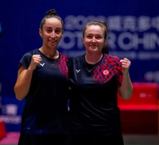Erzincanlı milli badmintoncular China Open&rsquo;da son 16&rsquo;ya kaldı
