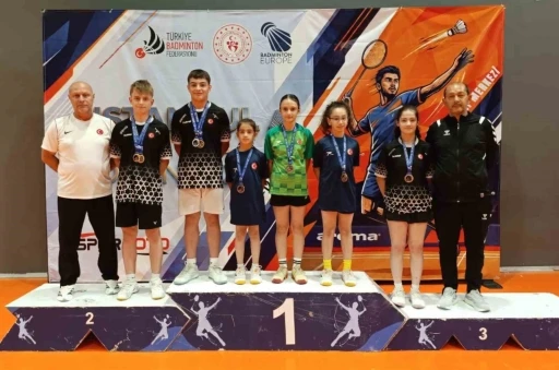 Erzincanlı milli sporculardan uluslararası turnuvada 9 madalya
