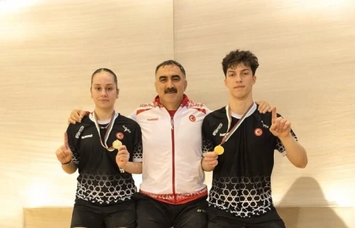 Erzincanlı sporcular milli takımın g&ouml;zdesi oldu
