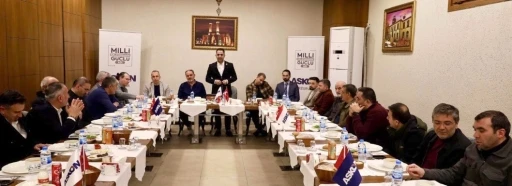Erzurum ASKON &uuml;yeleri iftar programında buluştu
