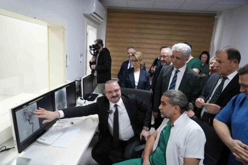 Erzurum Atat&uuml;rk &Uuml;niversitesi Araştırma Hastanesi&rsquo;nde yeni nesil anjiyografi cihazı hizmete girdi
