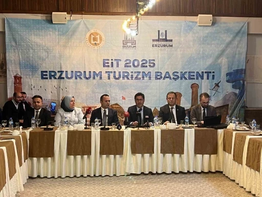 Erzurum’da 2025’de &quot;EİT Turizm Başkenti&quot; rüzgarı esecek
