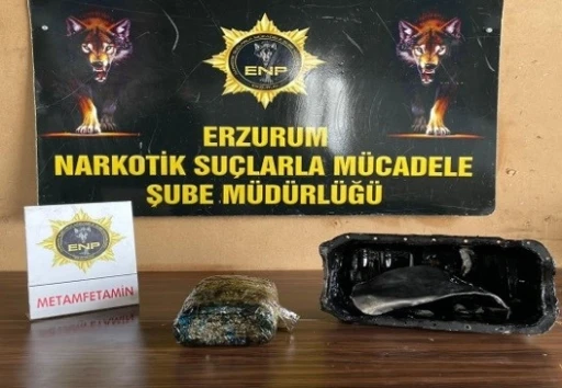 Erzurum&rsquo;da 3 kilo uyuşturucu ele ge&ccedil;irildi: 2 tutuklama
