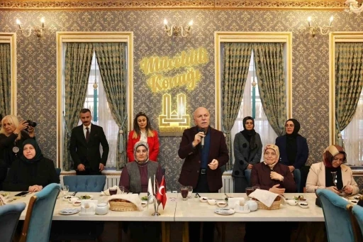 Erzurum&rsquo;da 8 Mart D&uuml;nya Kadınlar G&uuml;n&uuml;&rsquo;nde "Ahde vefa iftarı" d&uuml;zenlendi
