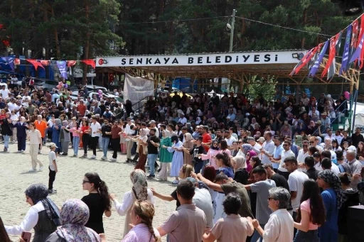 Erzurum’da Bal Festivali’ne yoğun ilgi
