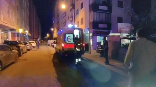 Erzurum’da bıçaklı kavga; 1 yaralı
