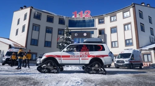 Erzurum&rsquo;da bir yılda 112 Acil &Ccedil;ağrı Merkezi&rsquo;ne  bin   &ccedil;ağrı geldi
