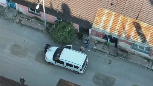 Erzurum&rsquo;da dev narkotik operasyonu: 14 g&ouml;zaltı
