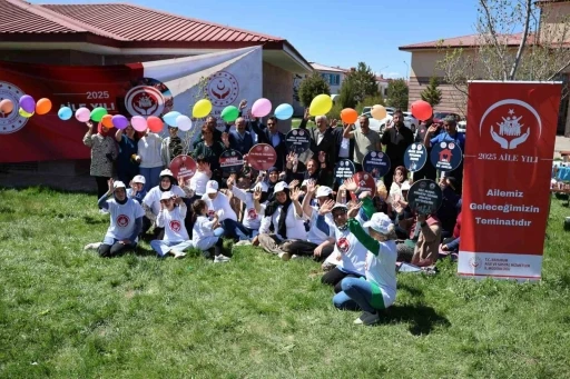 Erzurum’da engelli şenliği renkli görüntülere sahne oldu
