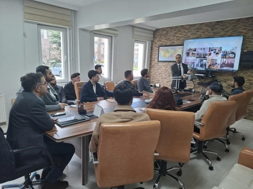 Erzurum&rsquo;da gen&ccedil; m&uuml;hendislere meteoroloji eğitimi
