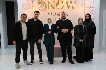 Erzurum’da güzellik salonları artıyor
