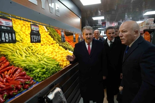 Erzurum&rsquo;da halk pazarlarının 14. şubesi a&ccedil;ıldı

