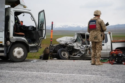 Erzurum’da jandarma bölgesinde bir ayda 13 trafik kazası
