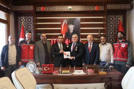 Erzurum&rsquo;da kahramanlara vefa: "Zaman durmaz, kahramanlar unutulmaz"
