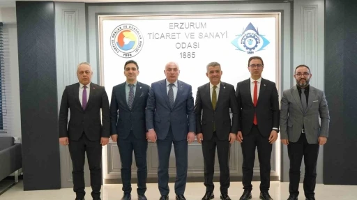 Erzurum&rsquo;da mesleki eğitimde yeni d&ouml;nem: ETSO ve İl Milli Eğitim M&uuml;d&uuml;rl&uuml;ğ&uuml; protokol kararı aldı
