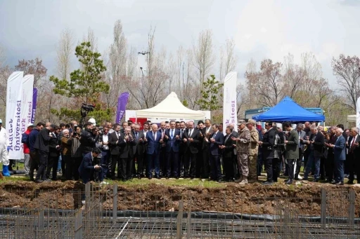 Erzurum&rsquo;da Milli Teknoloji At&ouml;lyesi&rsquo;nin temeli atıldı
